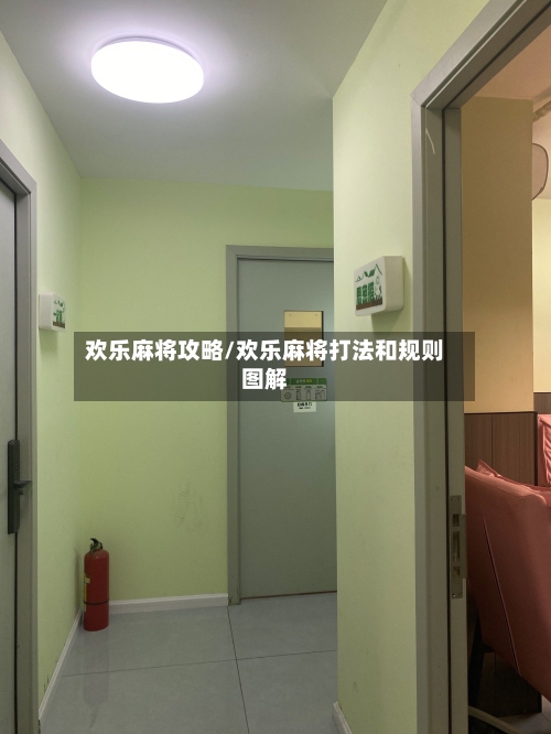 欢乐麻将攻略/欢乐麻将打法和规则图解