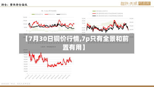 【7月30日铜价行情,7p只有全景和前置有用】-第2张图片