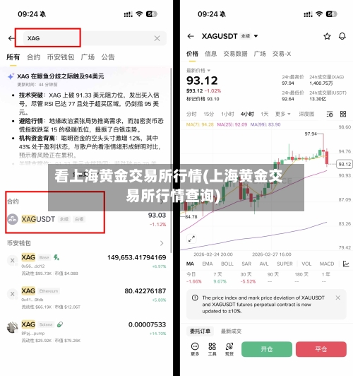 看上海黄金交易所行情(上海黄金交易所行情查询)-第2张图片