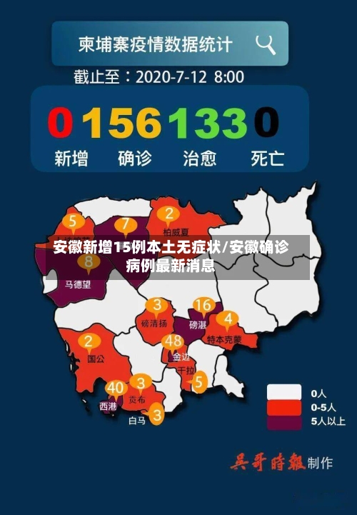安徽新增15例本土无症状/安徽确诊病例最新消息-第2张图片
