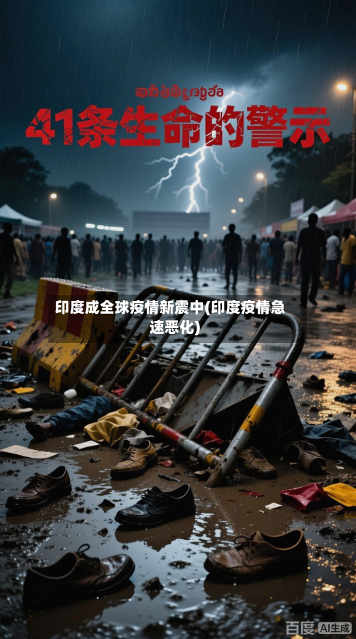 印度成全球疫情新震中(印度疫情急速恶化)-第3张图片