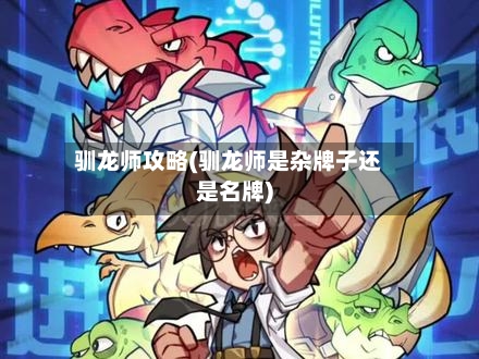 驯龙师攻略(驯龙师是杂牌子还是名牌)