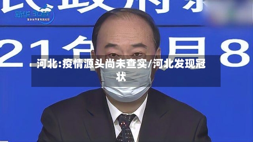 河北:疫情源头尚未查实/河北发现冠状-第2张图片