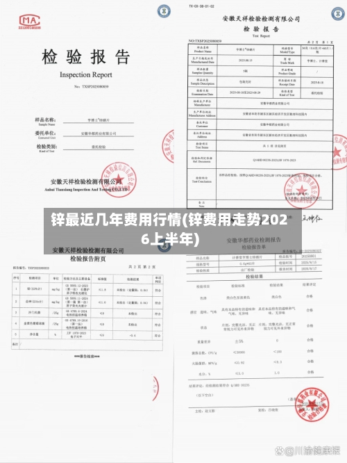 锌最近几年费用行情(锌费用走势2026上半年)