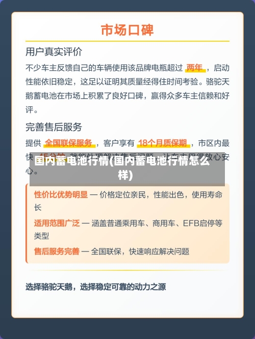 国内蓄电池行情(国内蓄电池行情怎么样)-第3张图片