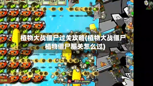 植物大战僵尸过关攻略(植物大战僵尸植物僵尸那关怎么过)