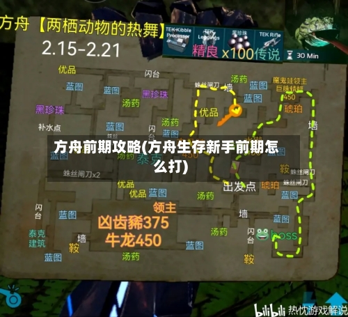 方舟前期攻略(方舟生存新手前期怎么打)-第3张图片
