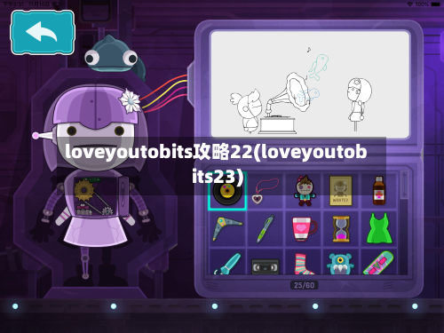 loveyoutobits攻略22(loveyoutobits23)-第2张图片