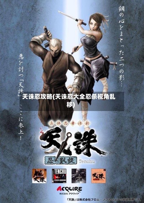 天诛忍攻略(天诛忍大全忍杀视角乱移)-第2张图片