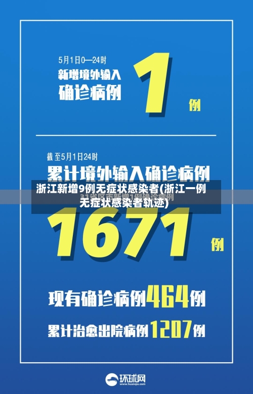 浙江新增9例无症状感染者(浙江一例无症状感染者轨迹)