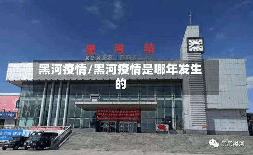 黑河疫情/黑河疫情是哪年发生的