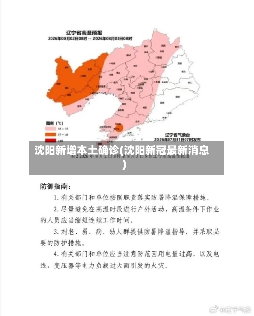 沈阳新增本土确诊(沈阳新冠最新消息)
