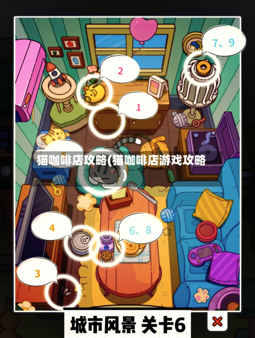 猫咖啡店攻略(猫咖啡店游戏攻略)-第2张图片