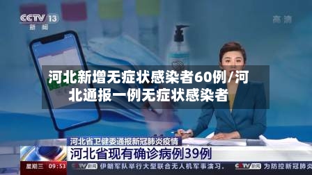 河北新增无症状感染者60例/河北通报一例无症状感染者-第2张图片