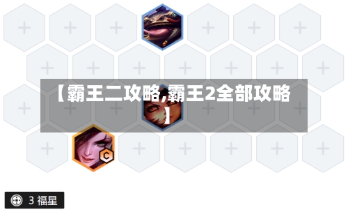【霸王二攻略,霸王2全部攻略】-第2张图片