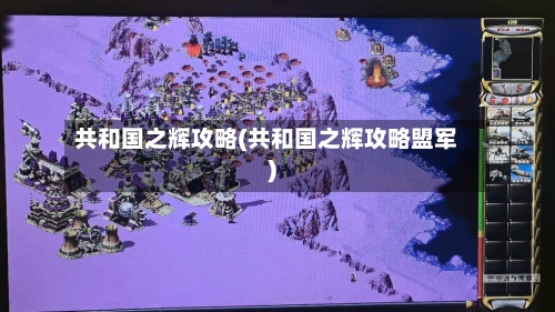 共和国之辉攻略(共和国之辉攻略盟军)