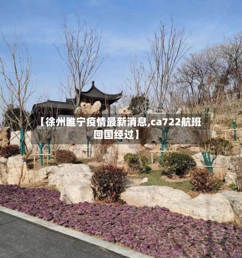 【徐州睢宁疫情最新消息,ca722航班回国经过】