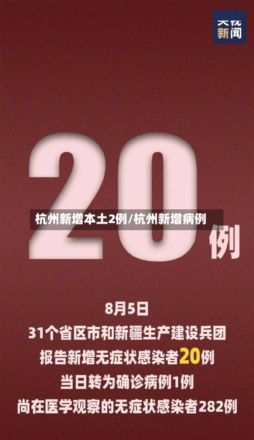 杭州新增本土2例/杭州新增病例-第3张图片