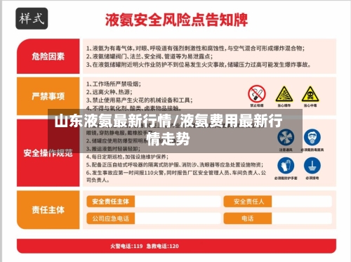 山东液氨最新行情/液氨费用最新行情走势