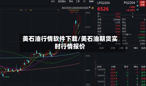 美石油行情软件下载/美石油期货实时行情报价