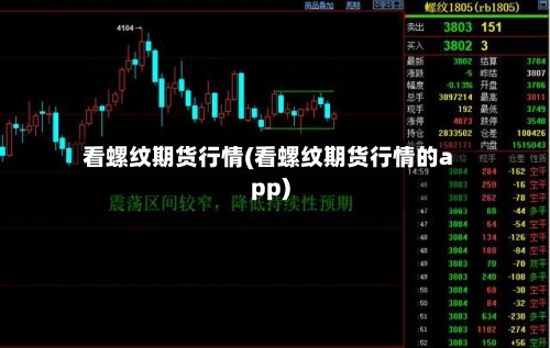 看螺纹期货行情(看螺纹期货行情的app)