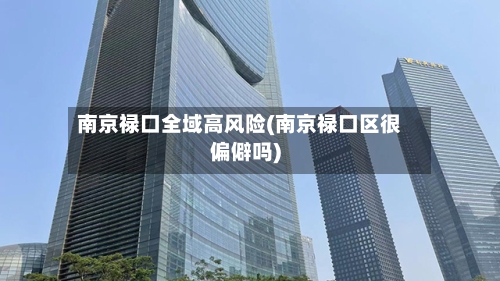 南京禄口全域高风险(南京禄口区很偏僻吗)