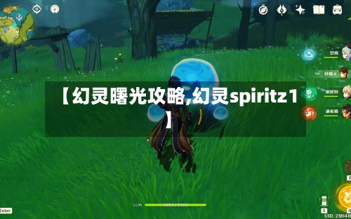【幻灵曙光攻略,幻灵spiritz1】