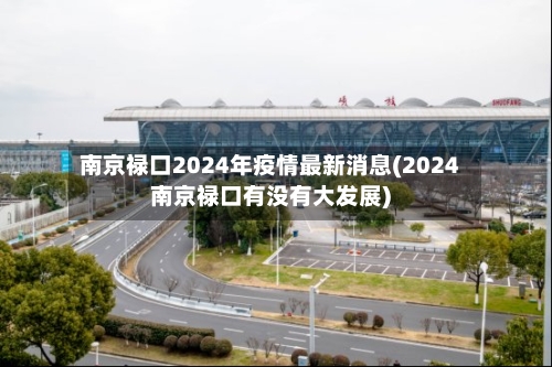 南京禄口2024年疫情最新消息(2024南京禄口有没有大发展)