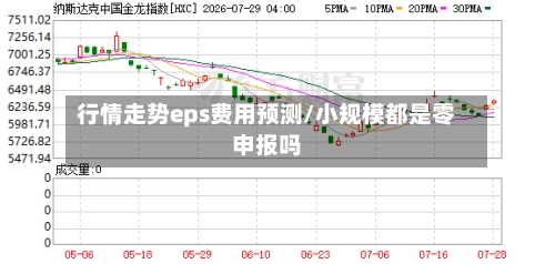 行情走势eps费用预测/小规模都是零申报吗
