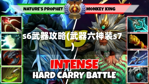 s6武器攻略(武器六神装s7)