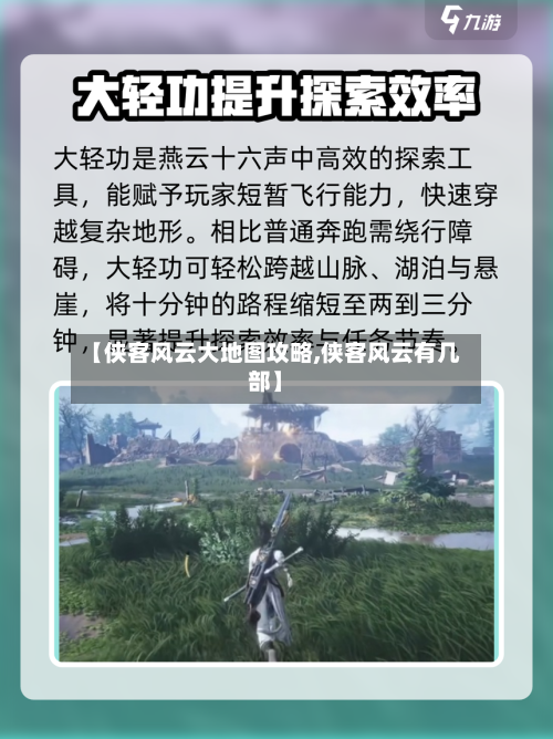 【侠客风云大地图攻略,侠客风云有几部】