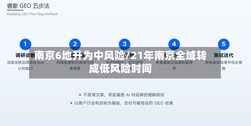 南京6地升为中风险/21年南京全域转成低风险时间