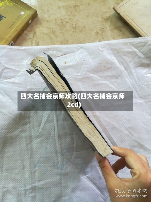 四大名捕会京师攻略(四大名捕会京师2cd)