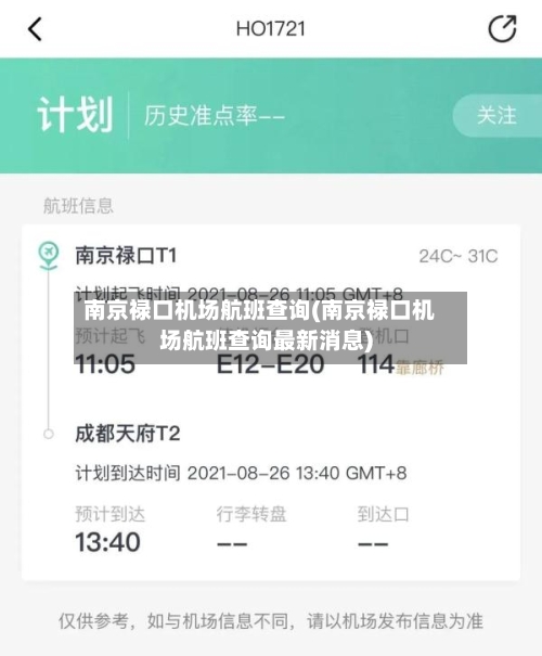 南京禄口机场航班查询(南京禄口机场航班查询最新消息)-第2张图片