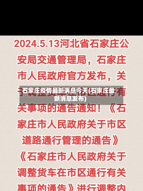 石家庄疫情最新消息今天(石家庄最新消息发布)-第2张图片