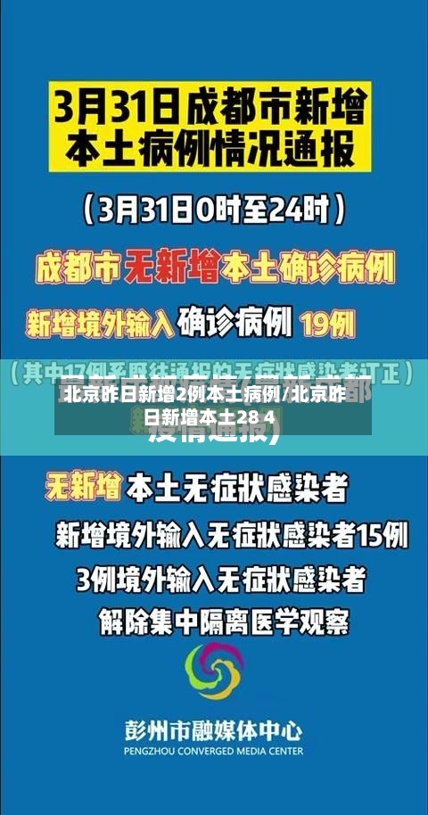 北京昨日新增2例本土病例/北京昨日新增本土28 4-第2张图片