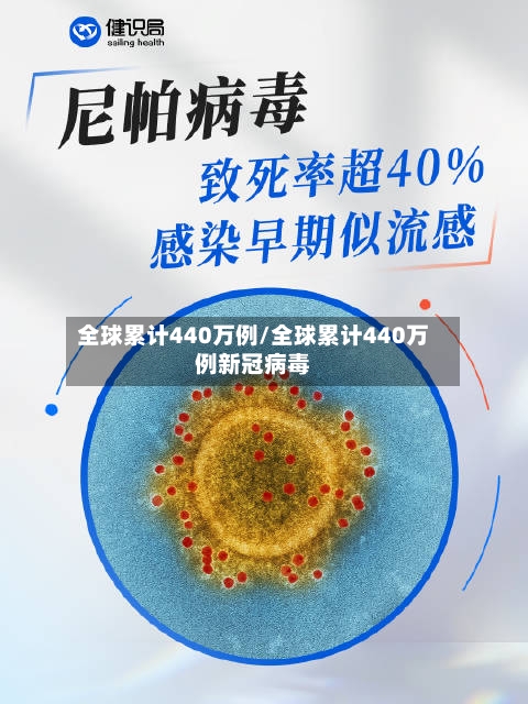 全球累计440万例/全球累计440万例新冠病毒