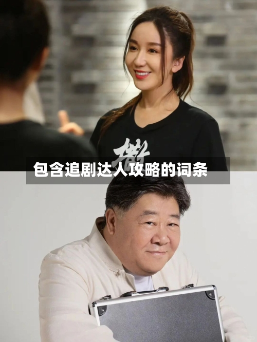 包含追剧达人攻略的词条