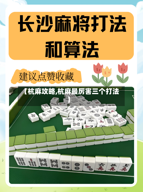 【杭麻攻略,杭麻最厉害三个打法】