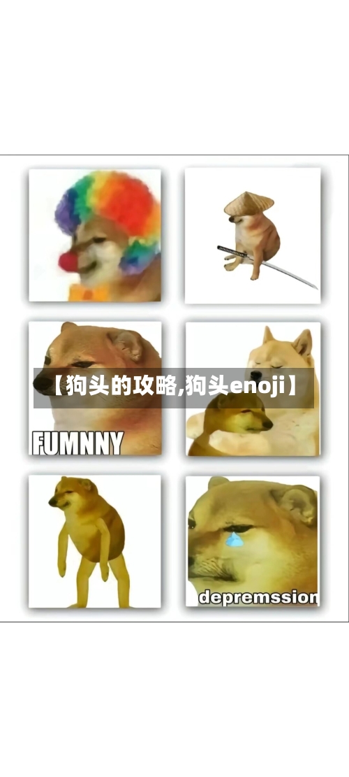 【狗头的攻略,狗头enoji】-第3张图片