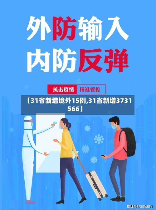 【31省新增境外15例,31省新增3731566】