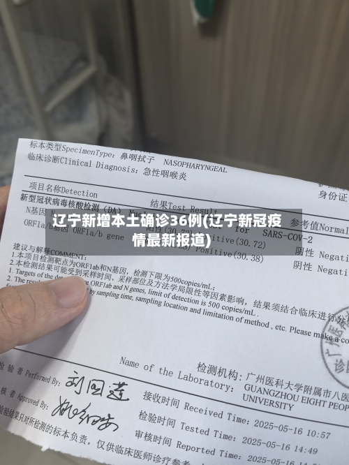 辽宁新增本土确诊36例(辽宁新冠疫情最新报道)-第2张图片