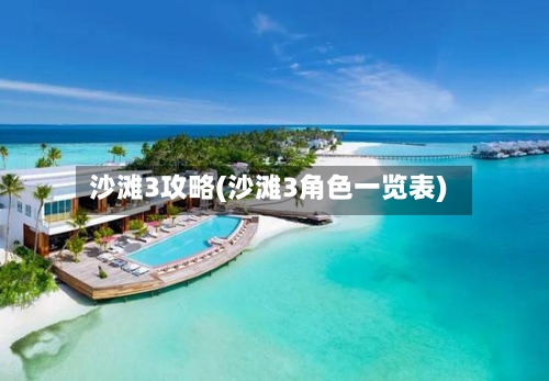沙滩3攻略(沙滩3角色一览表)