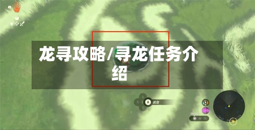 龙寻攻略/寻龙任务介绍