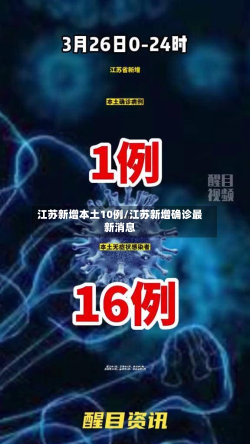 江苏新增本土10例/江苏新增确诊最新消息