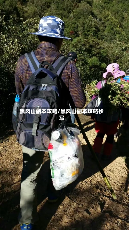 黑风山副本攻略/黑风山副本攻略抄写