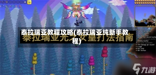 泰拉瑞亚教程攻略(泰拉瑞亚纯新手教程)
