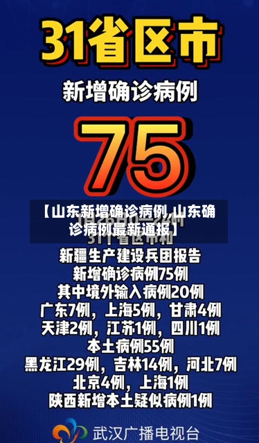 【山东新增确诊病例,山东确诊病例最新通报】