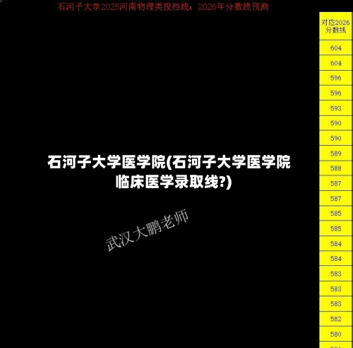 石河子大学医学院(石河子大学医学院临床医学录取线?)-第3张图片
