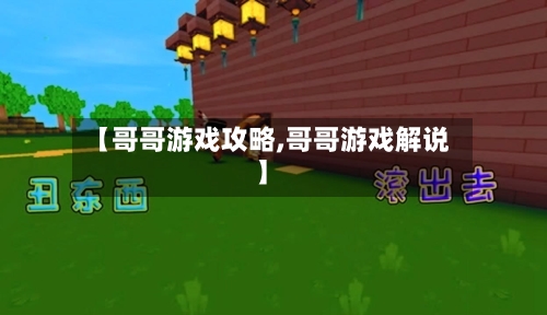 【哥哥游戏攻略,哥哥游戏解说】
